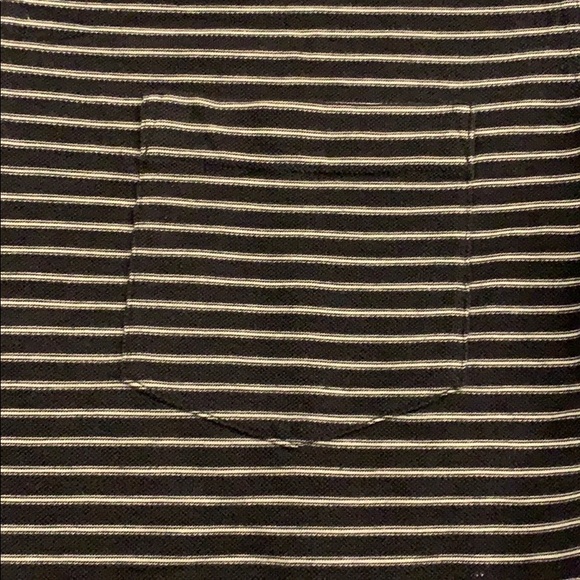 Penguin black stripe polo great tee spotless - Picture 3 of 4